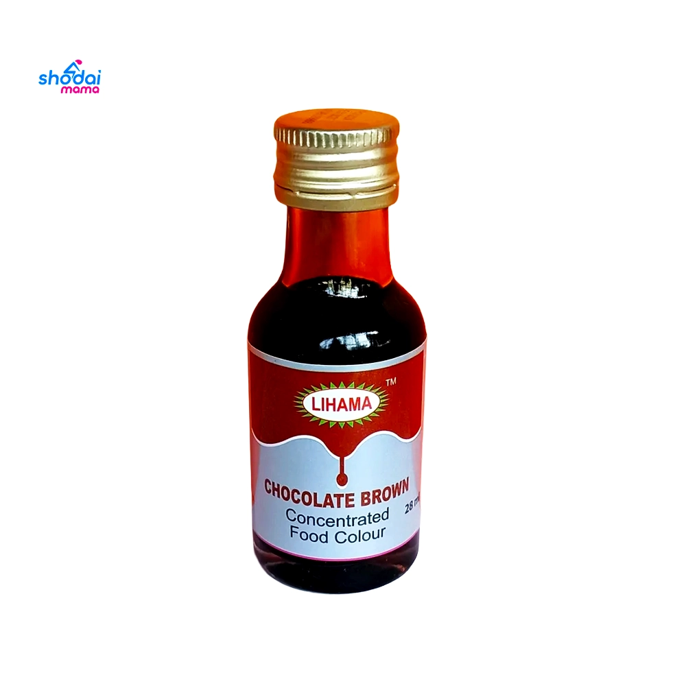 Lihama Concentrated Food Colour Chocolate 28ml